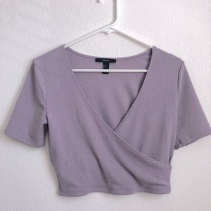 wrap crop top bundle